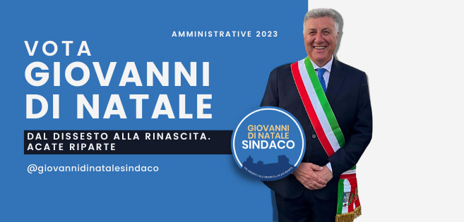 Giovanni DI NATALE   Sindaco