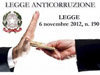 Legge anticorruzione