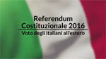 Referendum Costituzionale