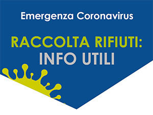 raccolta rifiuti coronavirus