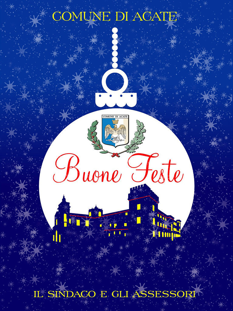 Buone Feste Acate