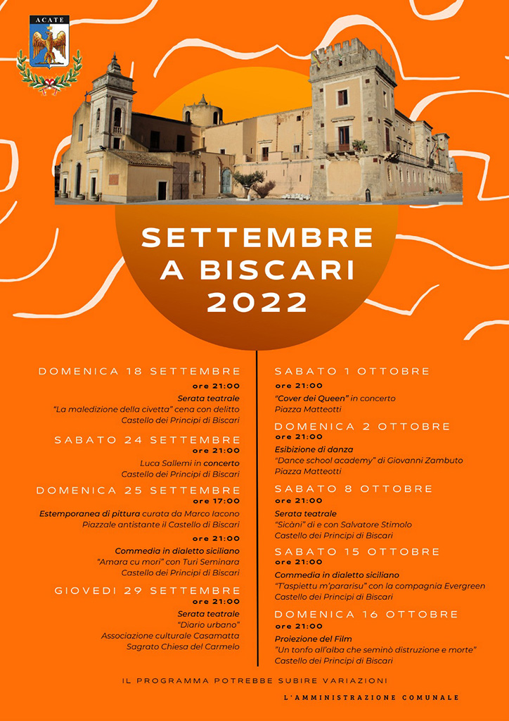 Settembre a Biscari