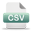 csv